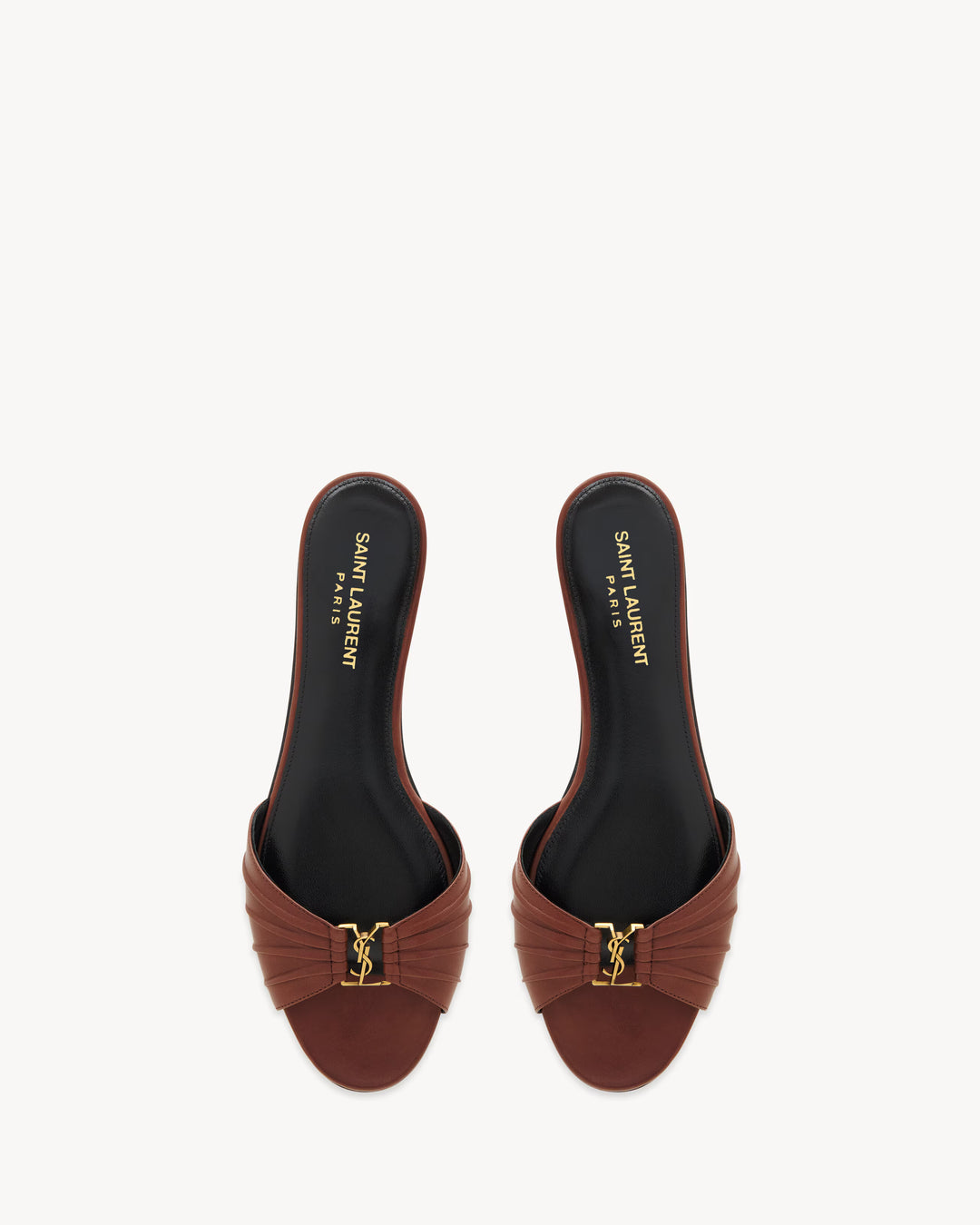 Saint Laurent Babylone Slides