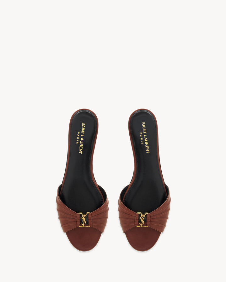 Saint Laurent Babylone Slides