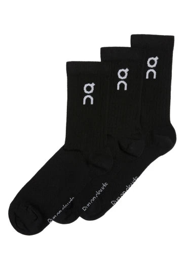 On Running Logo Sock High 3P Socks