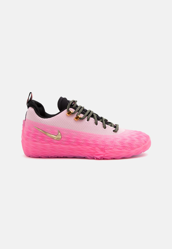 Nike Performance ST FLARE 2 OUTDOOR - neo pink/soft yellow/pink spell/hot lava