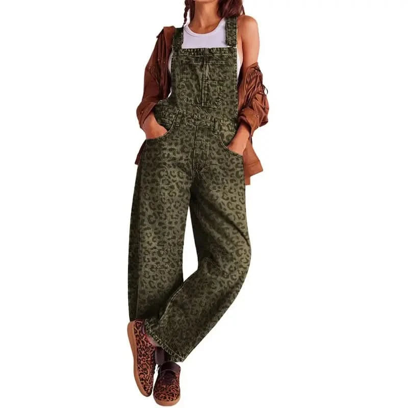 Marie| Denim Jumpsuit