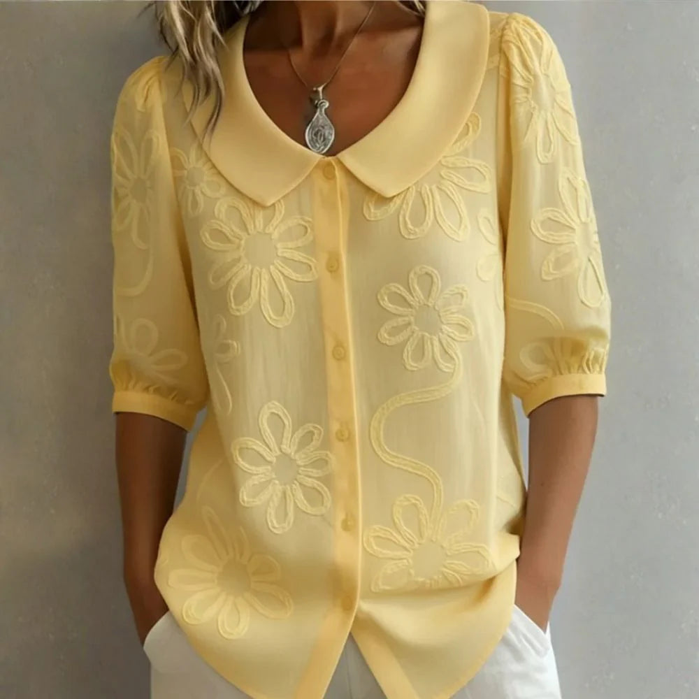 Rosalie Embroidered Blouse