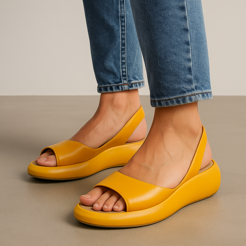 JESSA │ Orthopedic Open-Toe Sandals