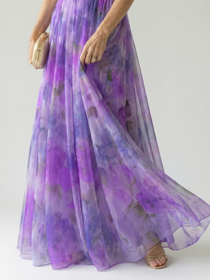 Grace & Annalee™ | Soft Wrap Maxi Dress