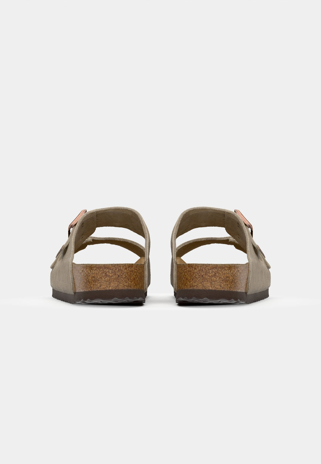 Birkenstock ARIZONA SFB LEVE TAUPEN - REGULAR - Sandals