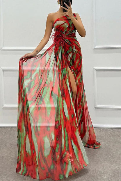 Grace & Annalee™ | Vibrant Draped Dress