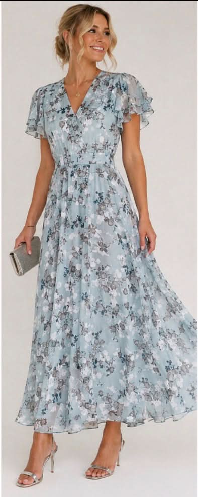 Grace & Annalee™ | Glamorous dress that covers the belly