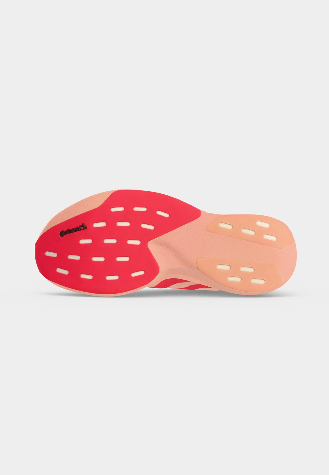 Adidas Performance ADIZERO EVO SL WOVEN W - frozen turbo/lucid red/silver-coloured metallic