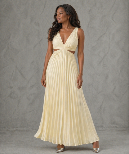 Grace & Annalee™ | Radiant Twist Dress