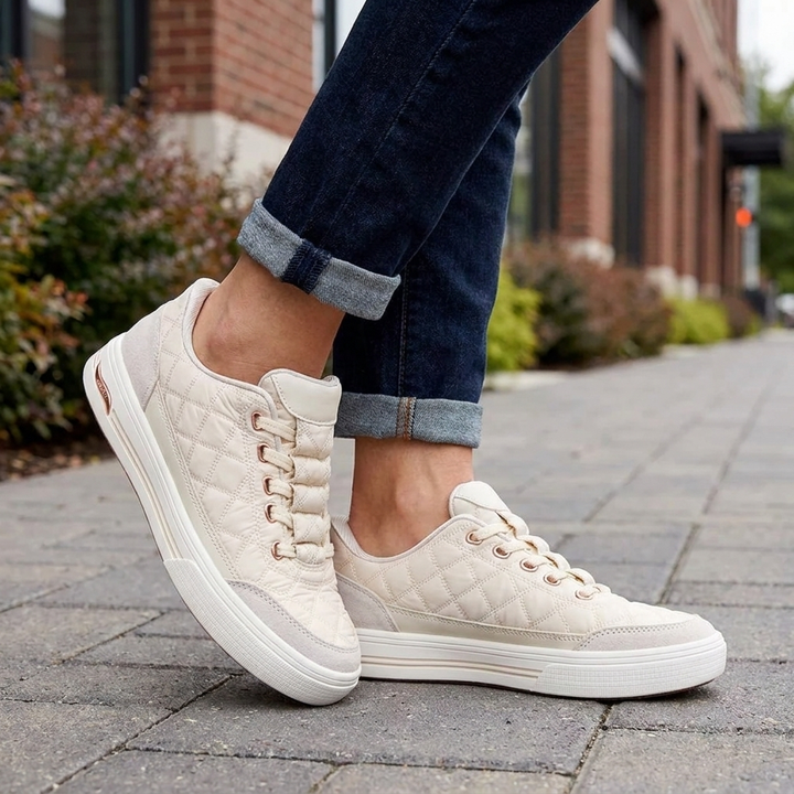 Valora Quilted Cloud Sneakers – Walk Like You&