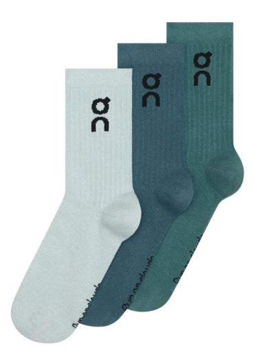 On Running Logo Sock High 3P Socks
