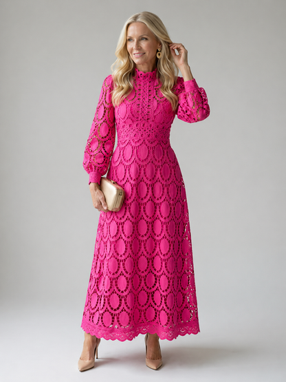 Grace & Annalee™ | Lace Midi Dress