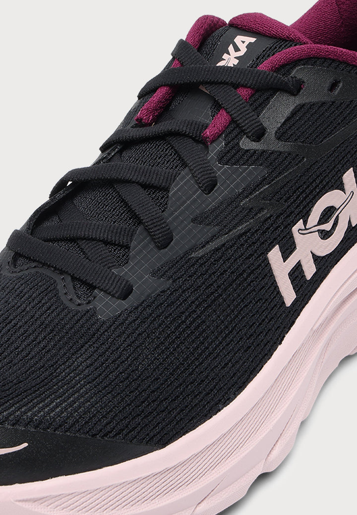 Hoka CHALLENGER 8 - Black / Pink Opal