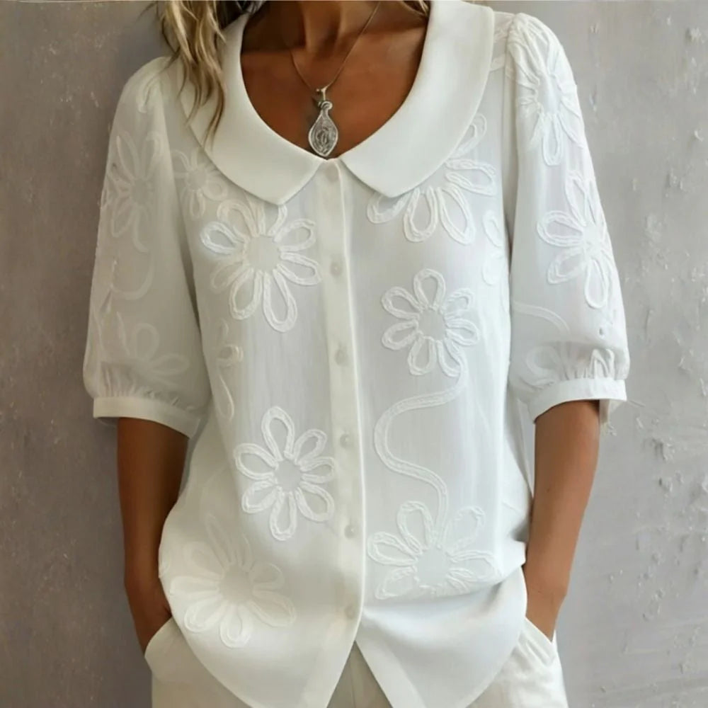 Rosalie Embroidered Blouse
