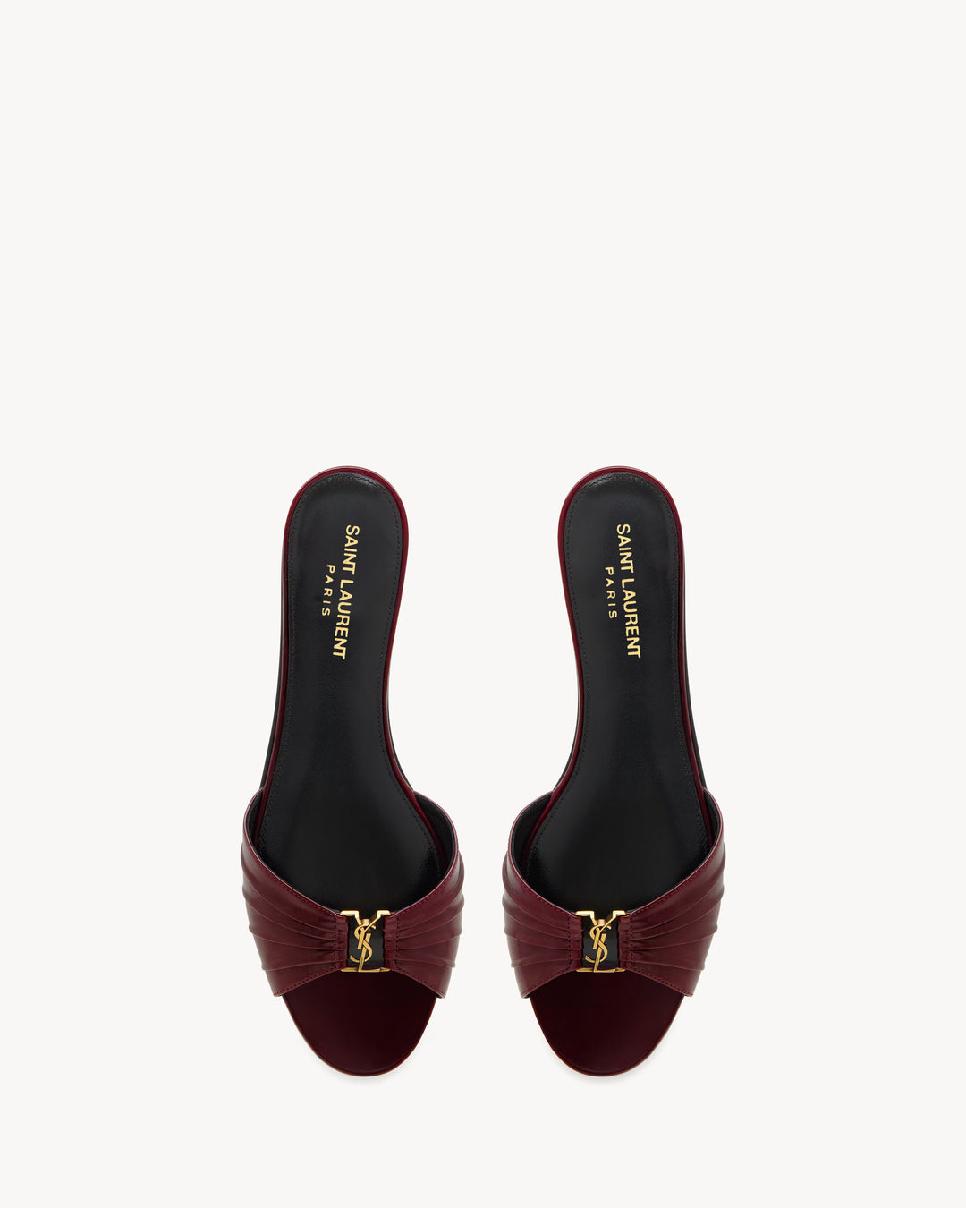 Saint Laurent Babylone Slides