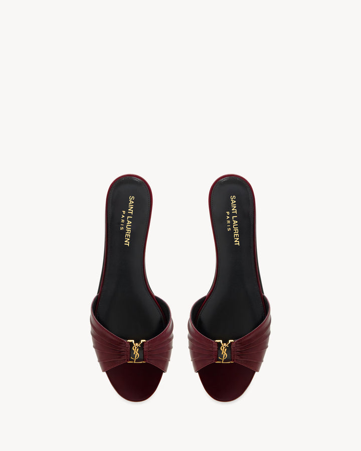 Saint Laurent Babylone Slides