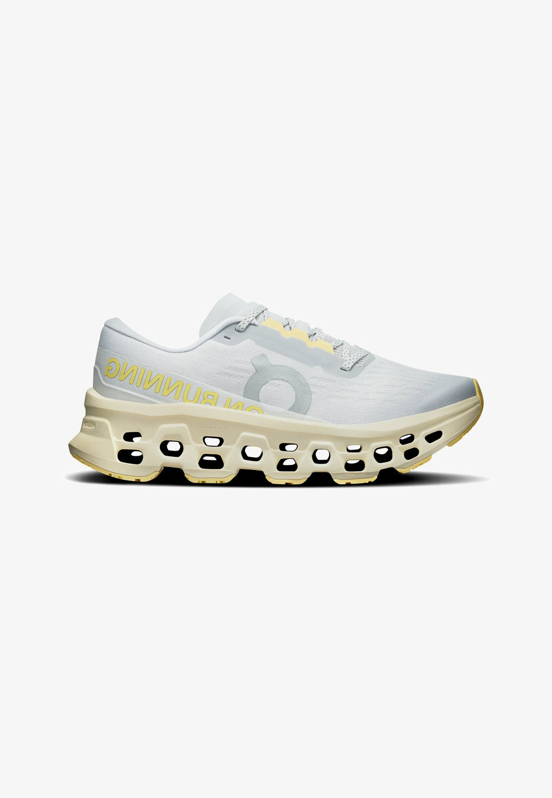 On CLOUDMONSTER 3 limited edition
