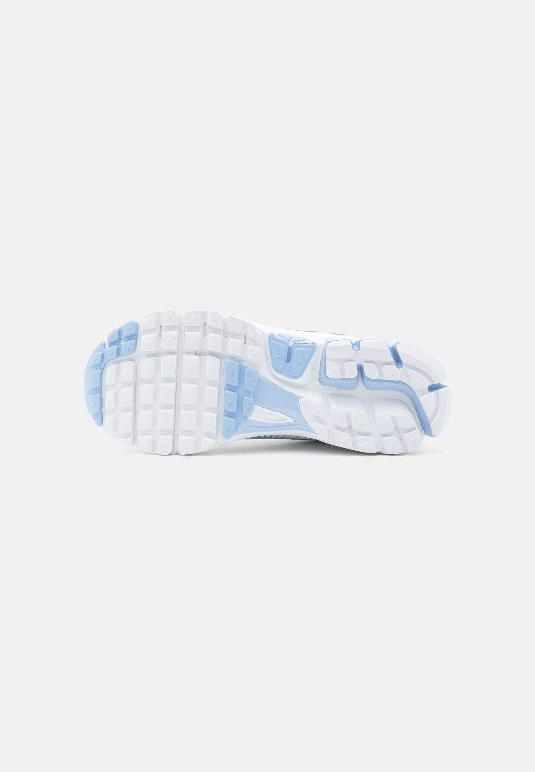 Nike Sportswear ZOOM VOMERO 5 - white/metallic silver-coloured/aluminum/football grey/black