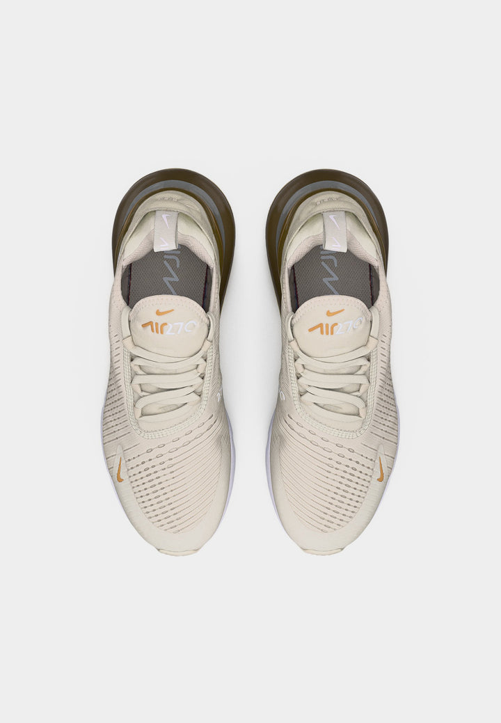 Nike AIR MAX 270 - light bone/metallic gold-coloured/white