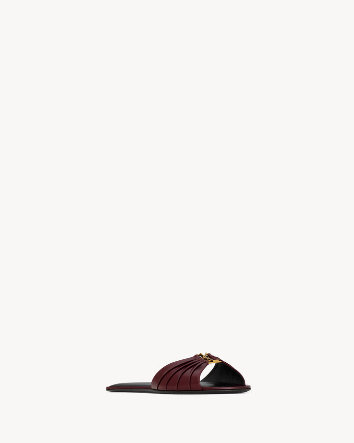Saint Laurent Babylone Slides