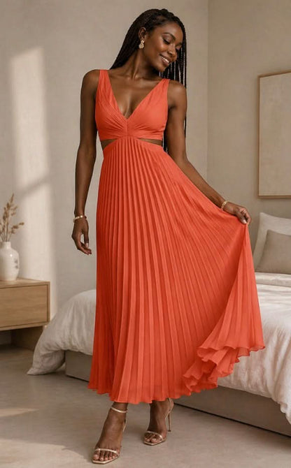 Grace & Annalee™ | Radiant Twist Dress