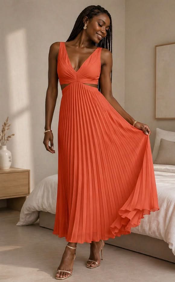 Grace & Annalee™ | Radiant Twist Dress