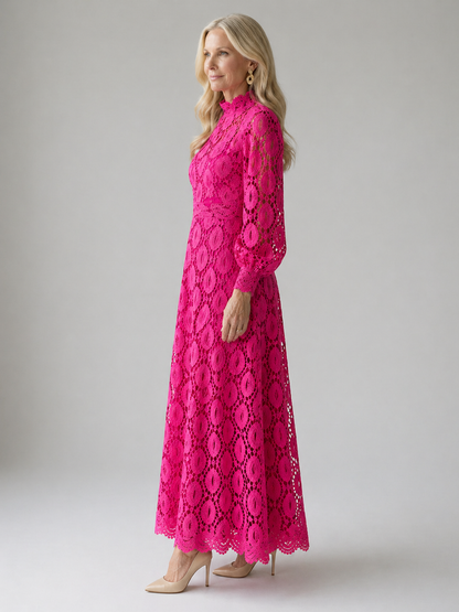 Grace & Annalee™ | Lace Midi Dress