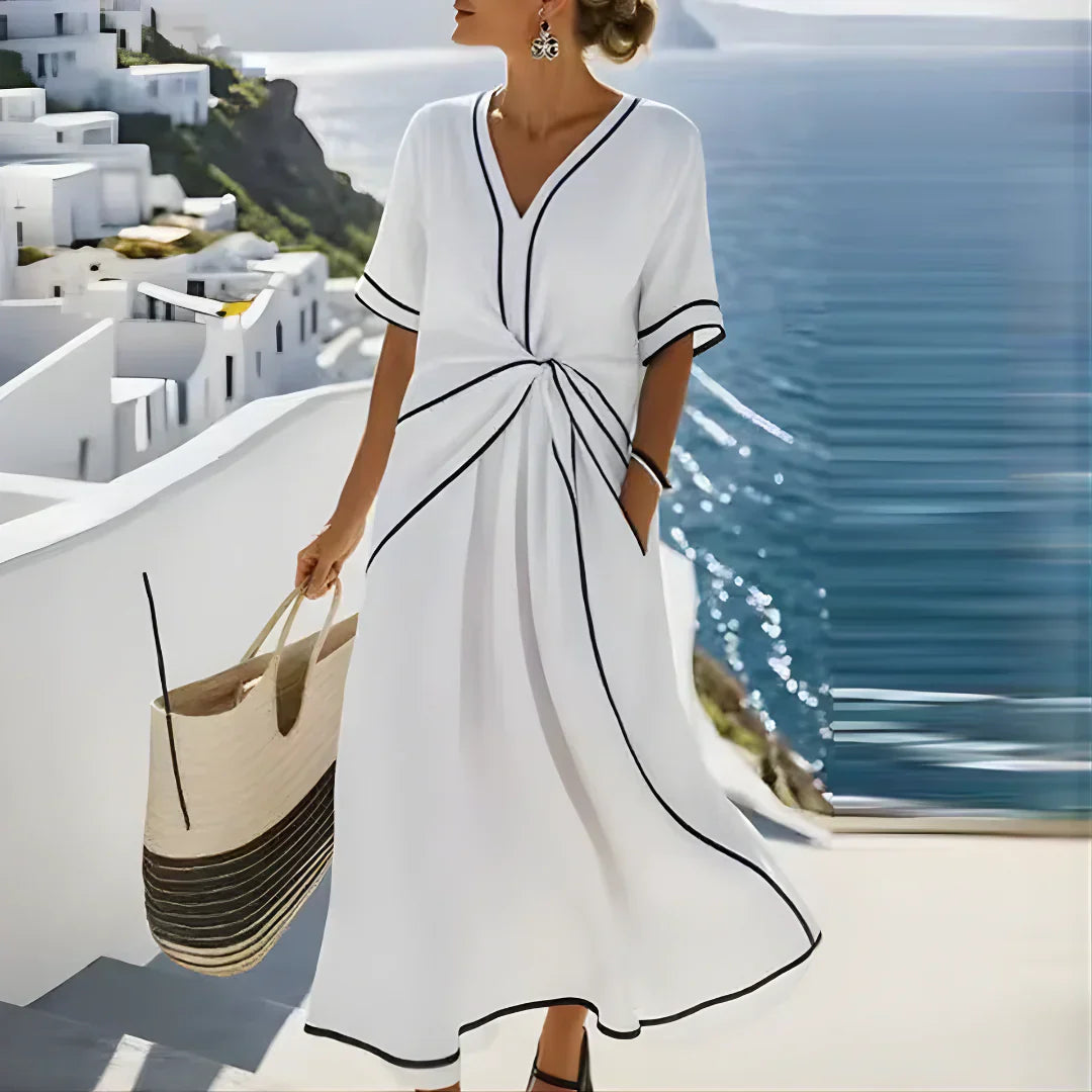 Valentina™ - Flattering Summer Dress