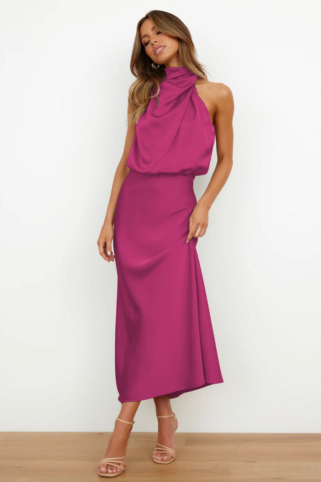 Grace & Annalee™ | Draped Dress