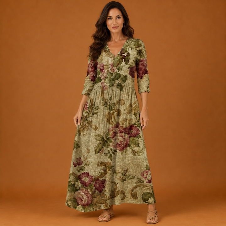 NICOLE | Floral Summer Dress