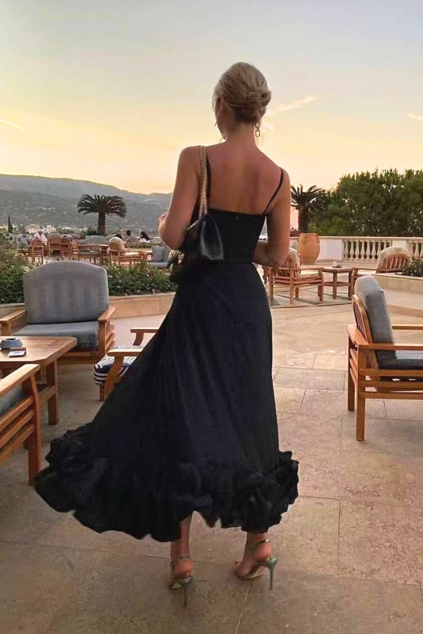 Grace & Annalee™ | Elegant Flowing Dress