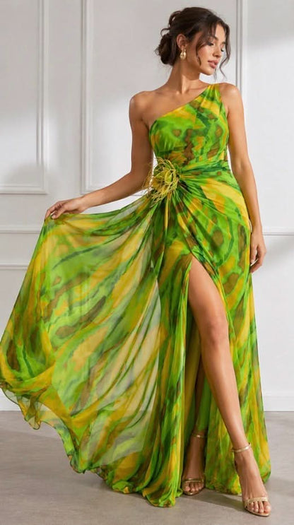 Grace & Annalee™ | Vibrant Draped Dress