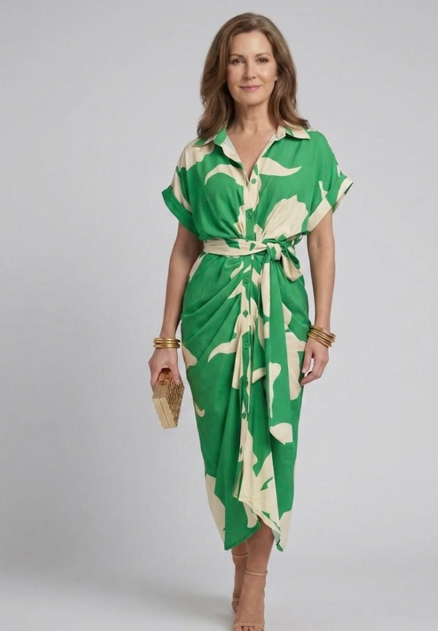 Grace & Annalee™| Elegant Casual Dress