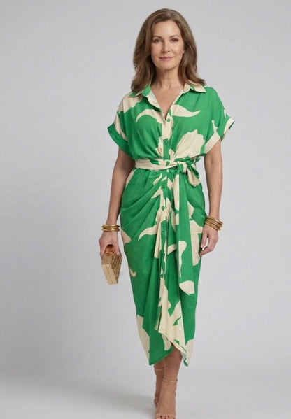Grace & Annalee™| Elegant Casual Dress