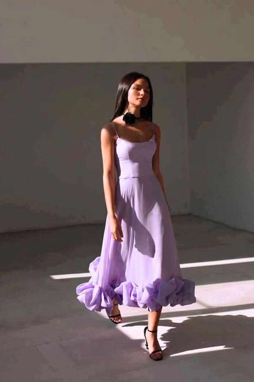 Grace & Annalee™ | Elegant Flowing Dress