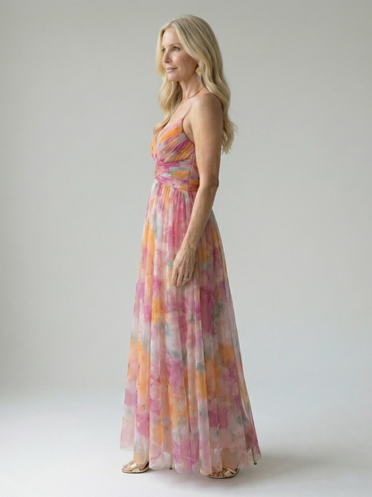 Grace & Annalee™ | Soft Wrap Maxi Dress