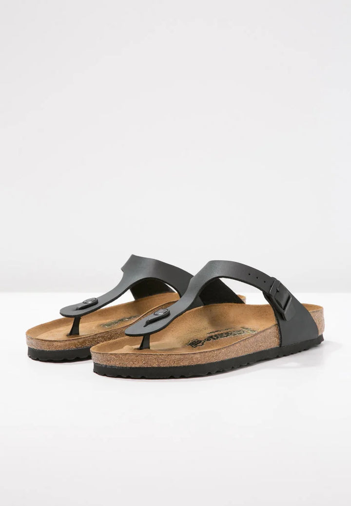 Birkenstock GIZEH BF GRACEFUL PEARL WHITEN - REGULAR - T-bar sandals