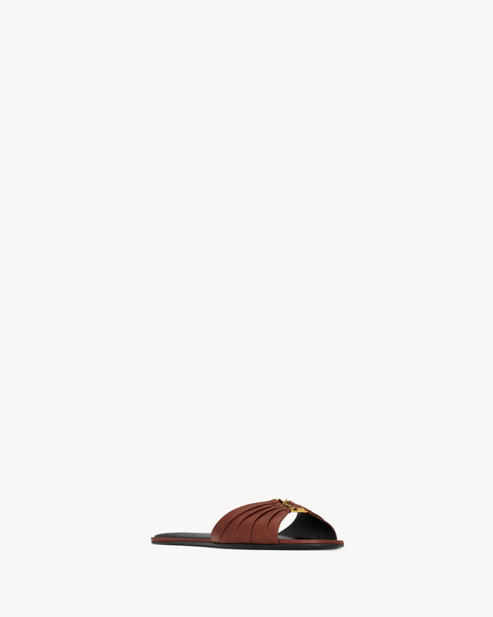 Saint Laurent Babylone Slides