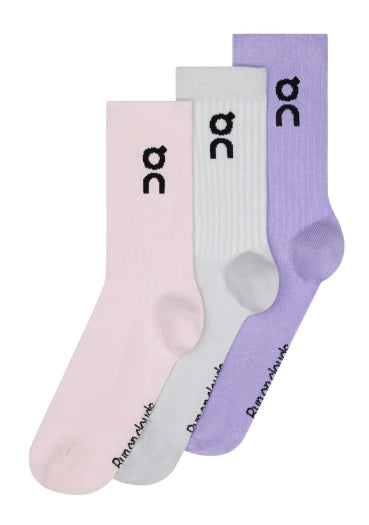 On Running Logo Sock High 3P Socks