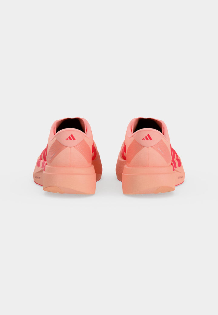 Adidas Performance ADIZERO EVO SL WOVEN W - frozen turbo/lucid red/silver-coloured metallic