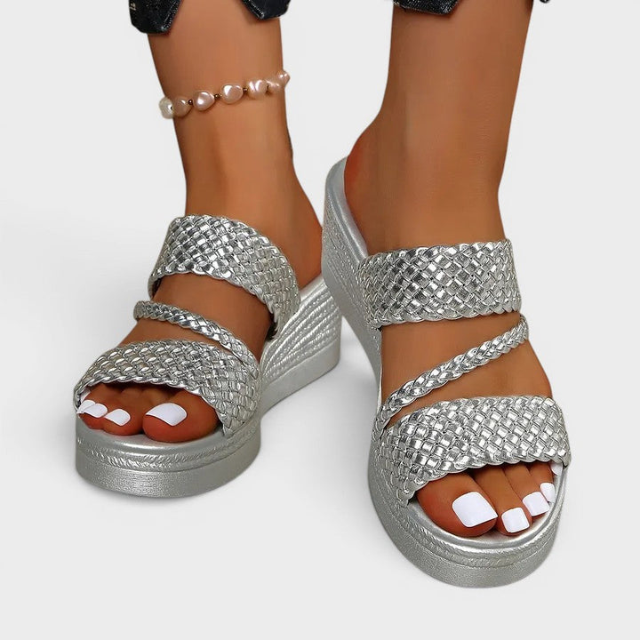 ANNABELLE | Comfortable Platform Sandals