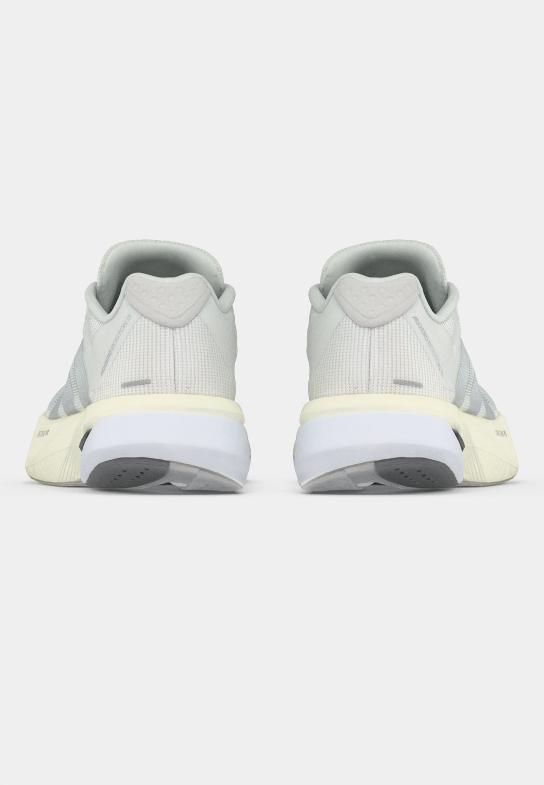 Adidas Performance ADIZERO BOSTON 13 W - footwear white/matte silver-coloured/dash grey