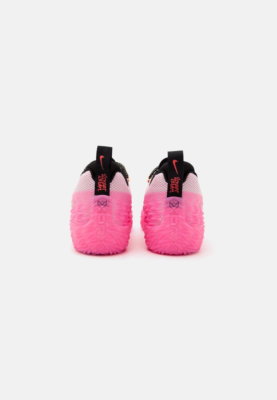Nike Performance ST FLARE 2 OUTDOOR - neo pink/soft yellow/pink spell/hot lava