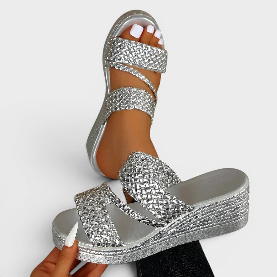 ANNABELLE | Comfortable Platform Sandals