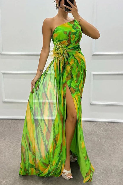 Stella & Grace™ | Vibrant Draped Dress