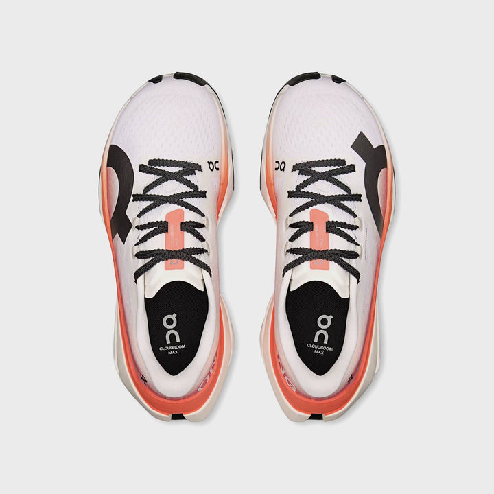 On Running Cloudboom Max - White / Reef