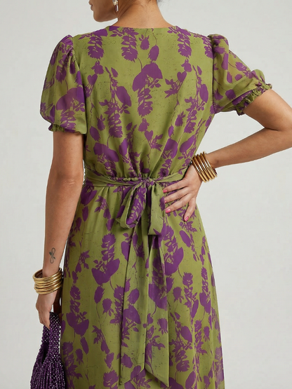Grace & Annalee™ | Relaxed Floral Midi Dress