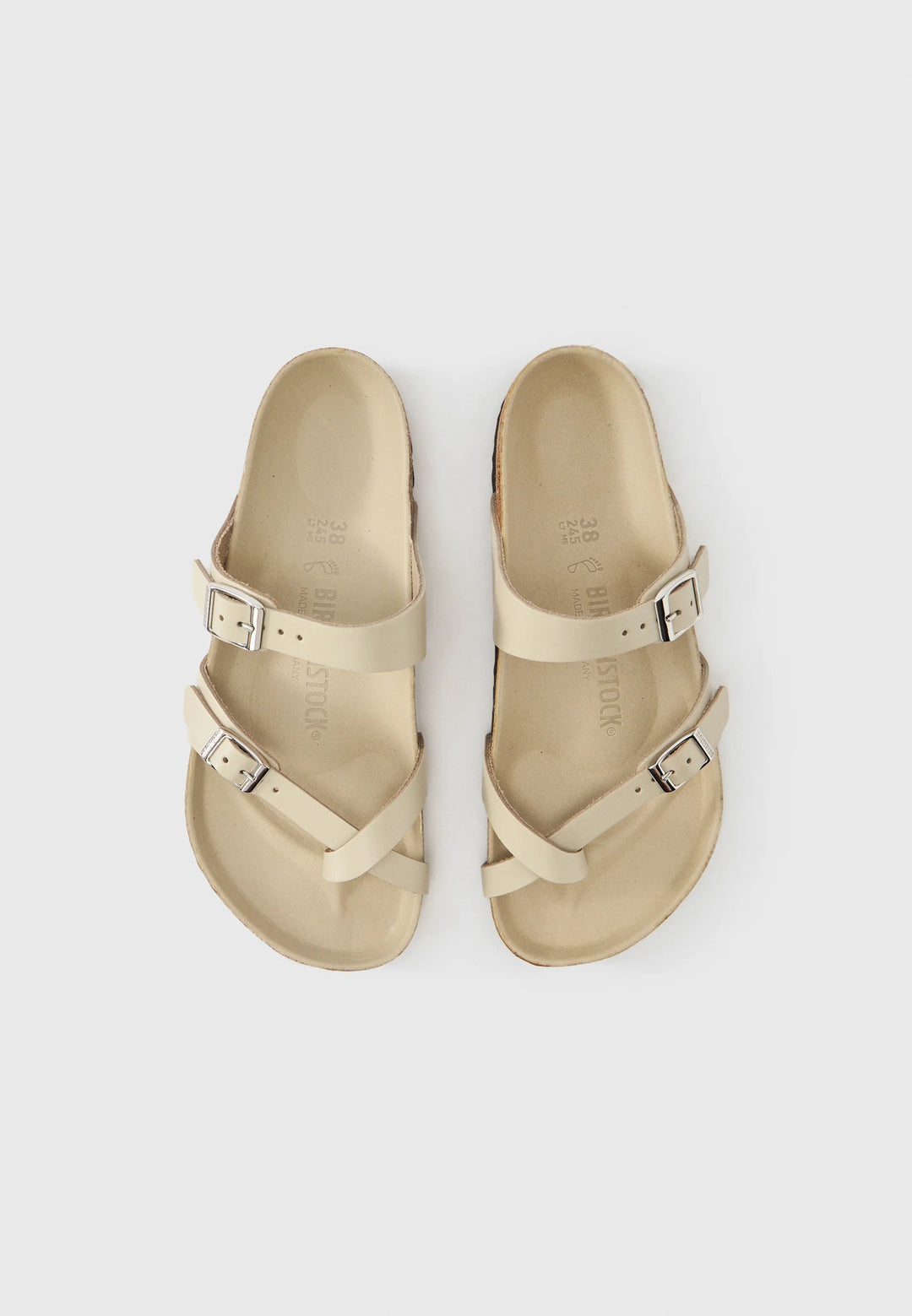 Birkenstock MAYARI BF SANDCASTLE NARROW - Sandals