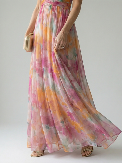 Grace & Annalee™ | Soft Wrap Maxi Dress