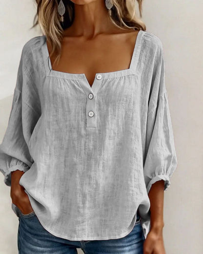 Nina | Puff Sleeve Blouse
